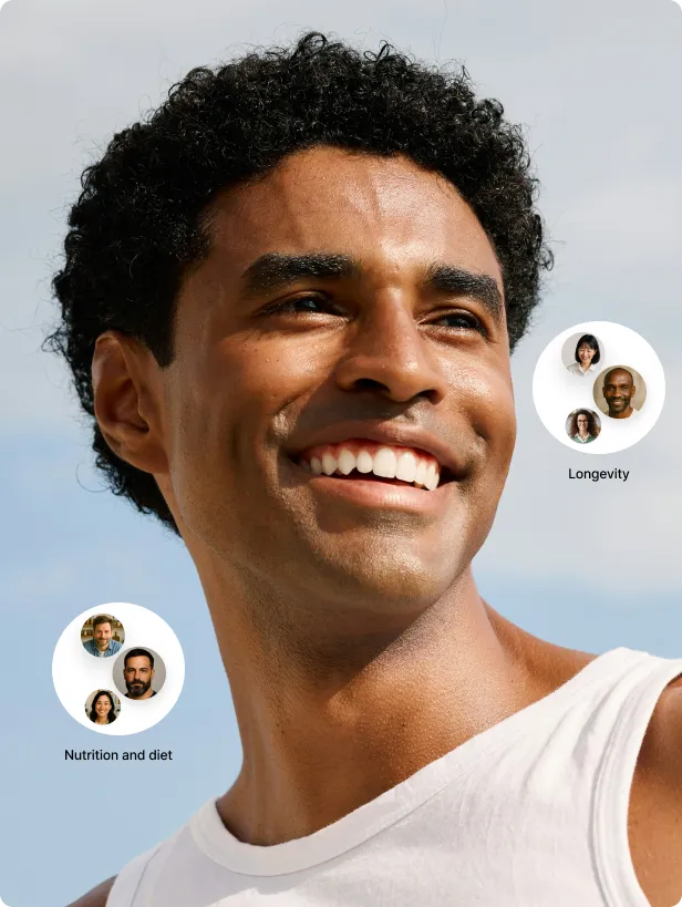 Multiple experts working around your unique profile