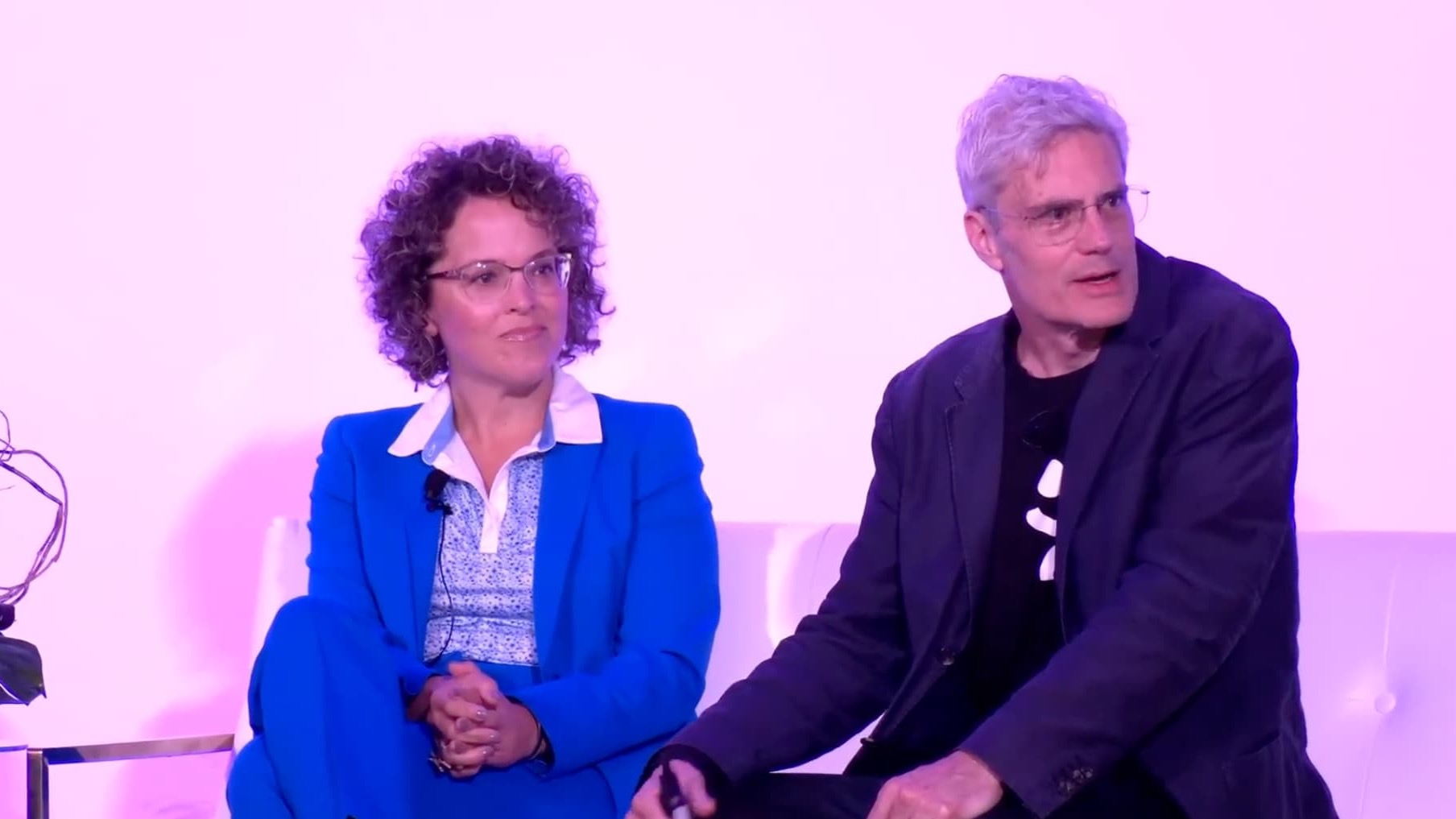 On Stage at NBJ Summit: Ashley Koff, RD and David Bennahum on Personalized Healthcare at Scale